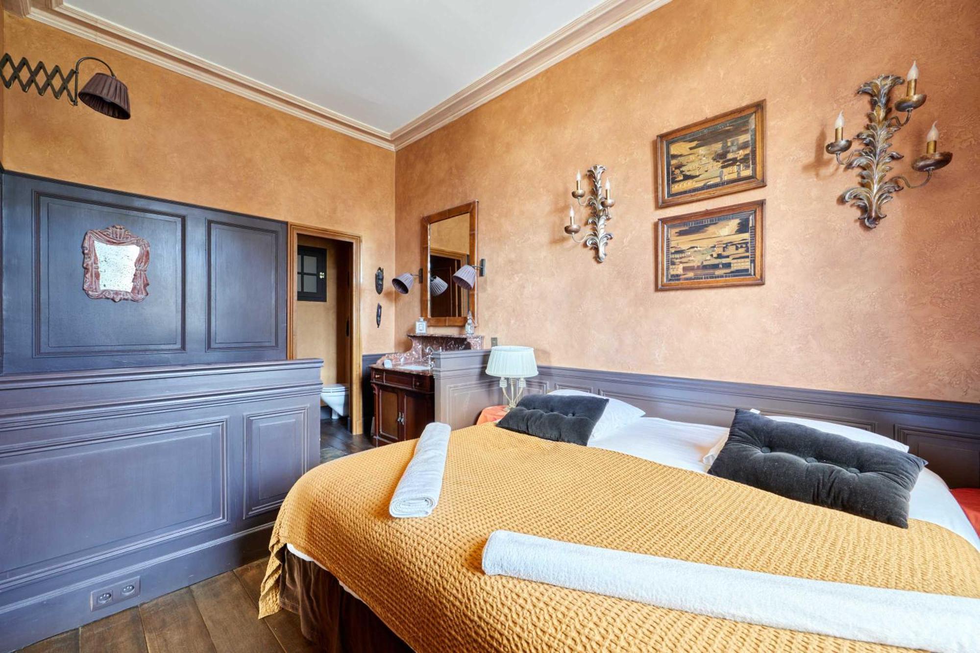 Luxurious 4 Bedroom Duplex, 200M From Place Morny Довиль Экстерьер фото