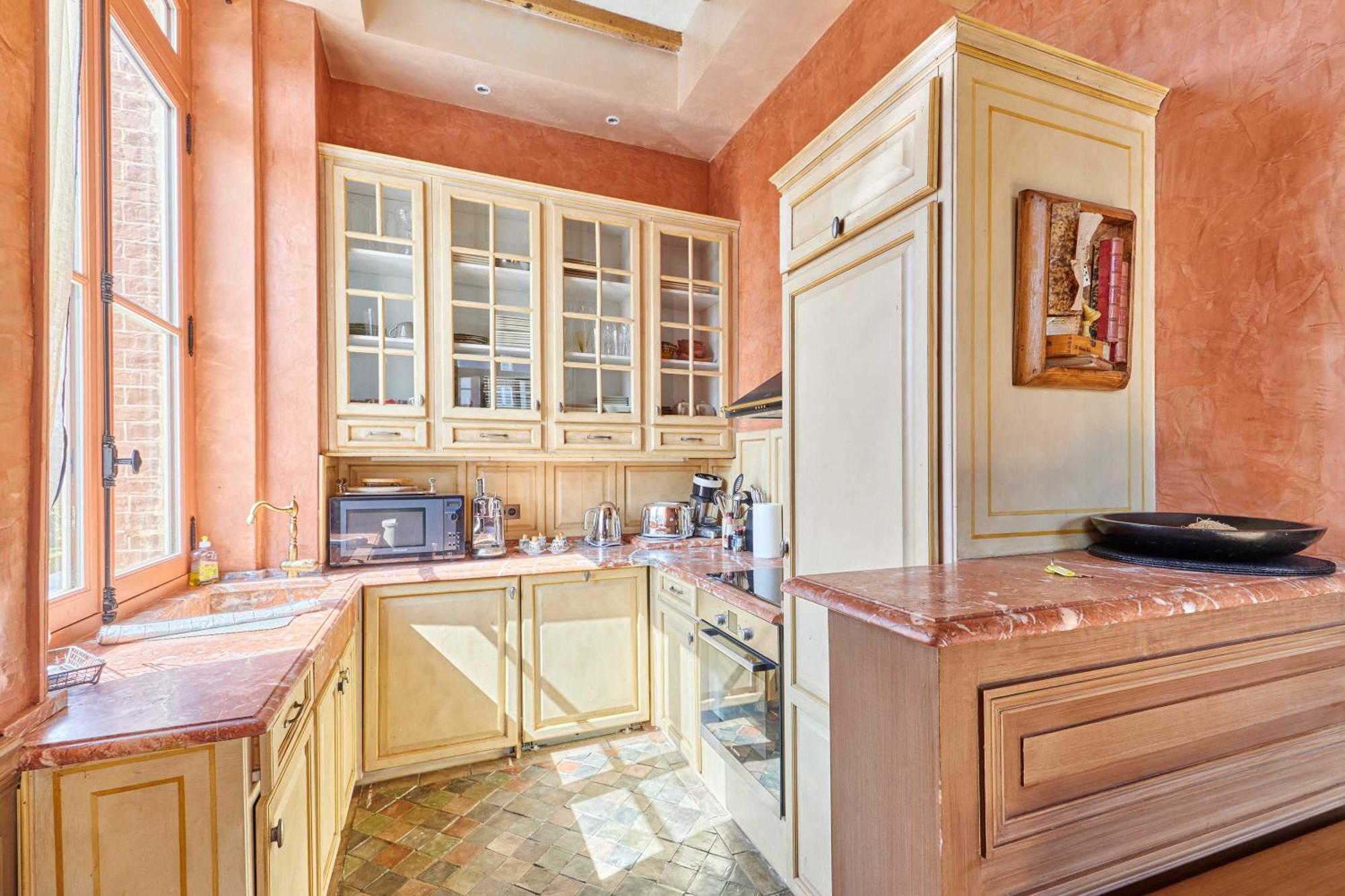 Luxurious 4 Bedroom Duplex, 200M From Place Morny Довиль Экстерьер фото