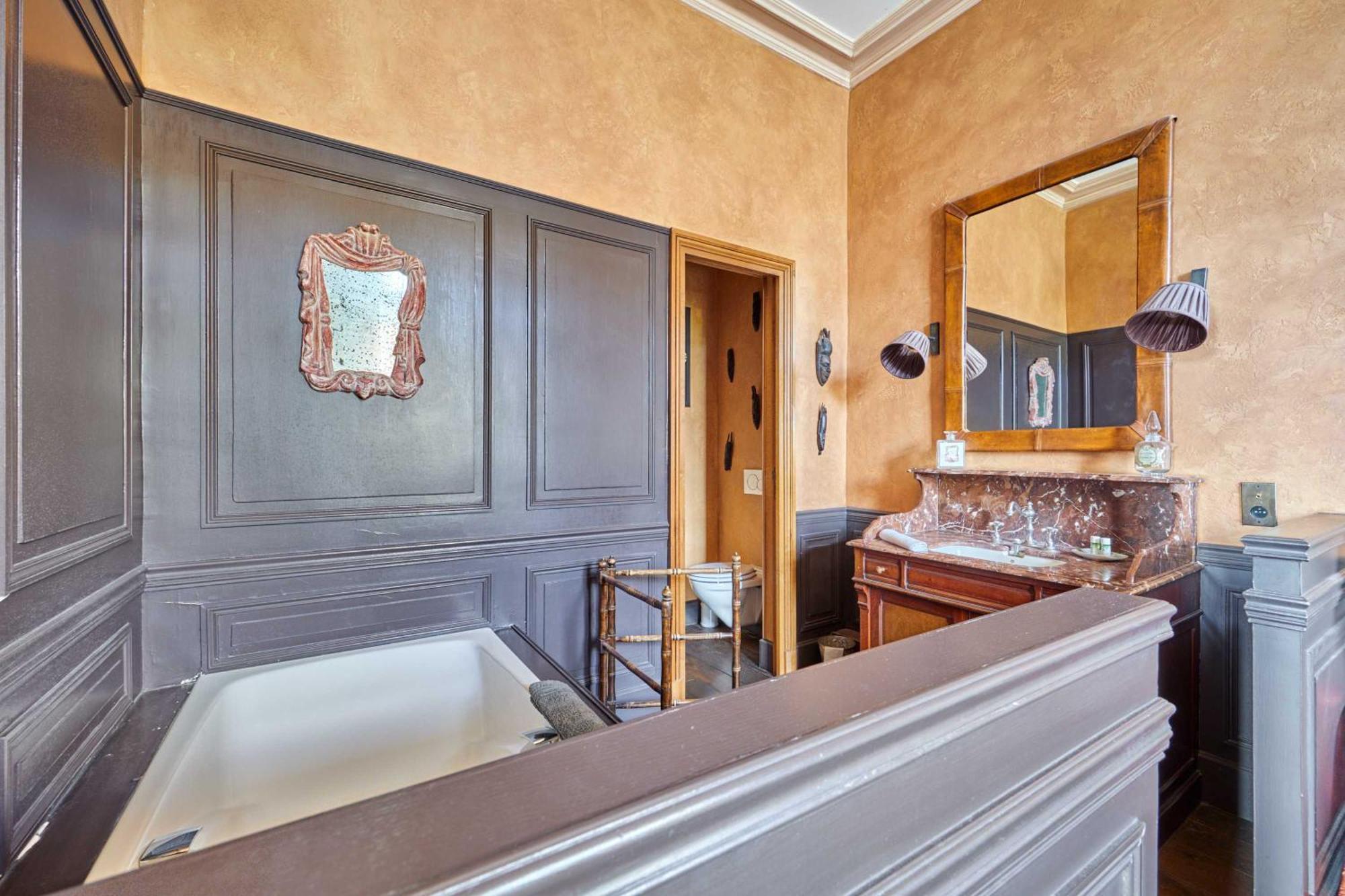 Luxurious 4 Bedroom Duplex, 200M From Place Morny Довиль Экстерьер фото